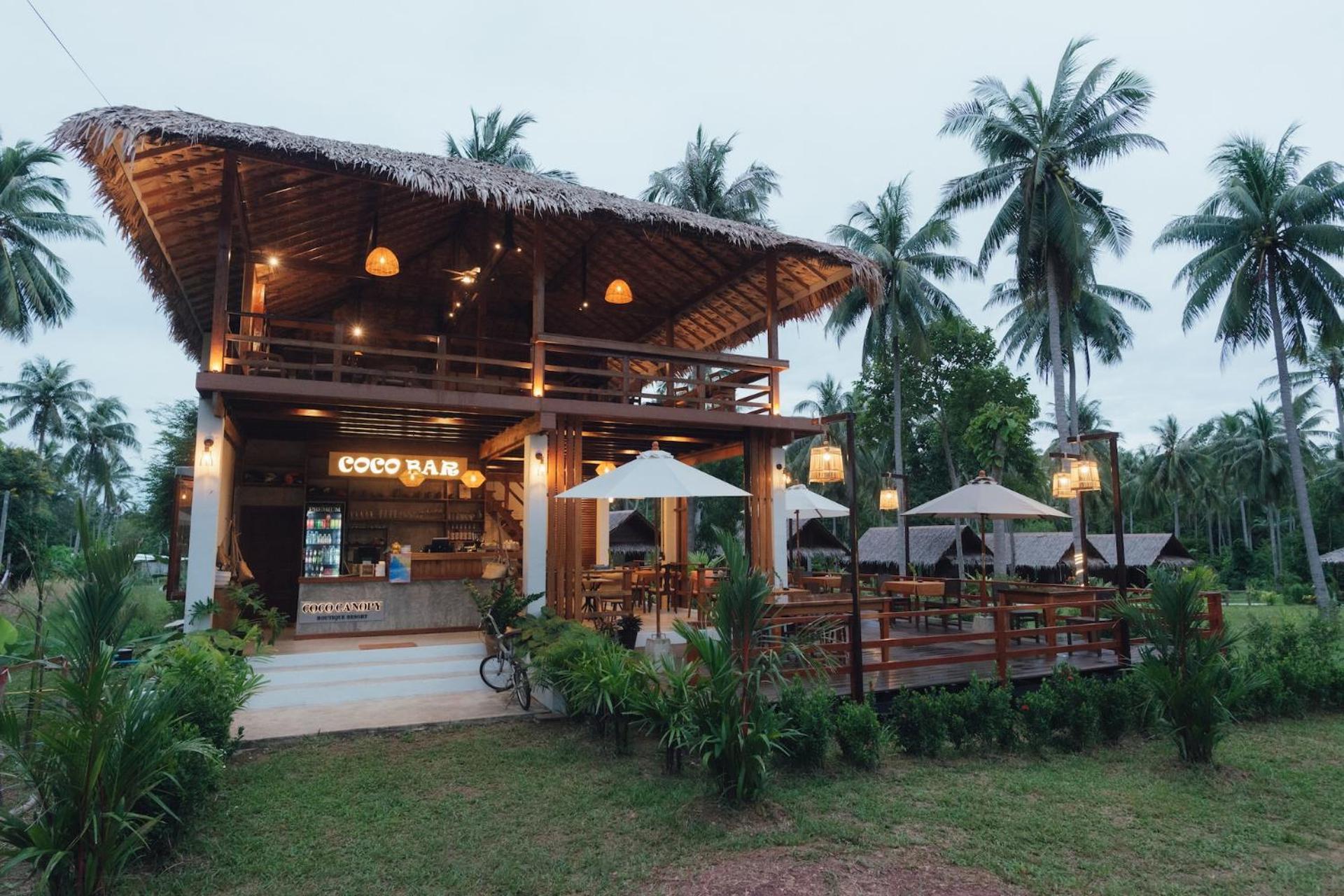 Coco Canopy Boutique Resort Koh Jum Exterior photo